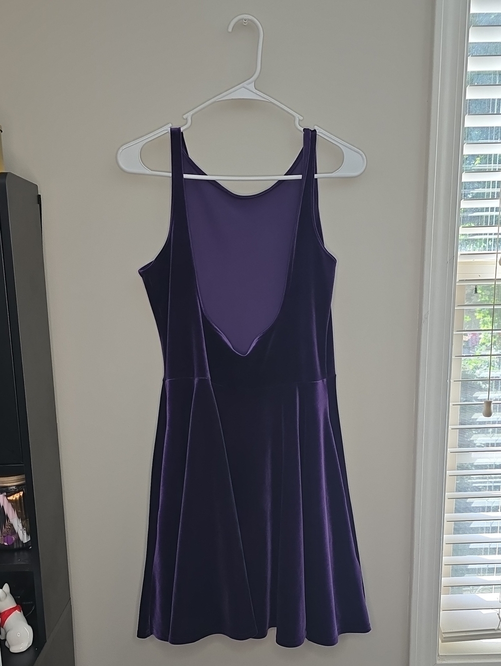 BNWT Blackmilk M Velvet Violet Underbust Dress